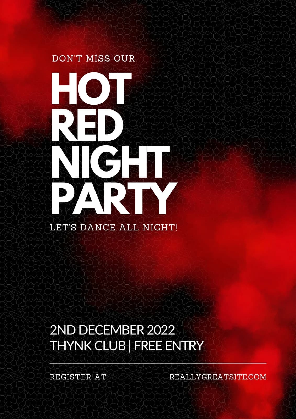 HOT RED PARTY